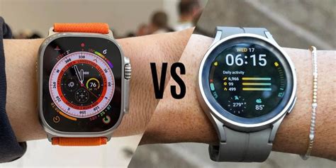 galaxy watch ultra vs apple watch